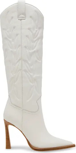 Kinzee Pointed Toe Western Boot (Women) | Nordstrom
