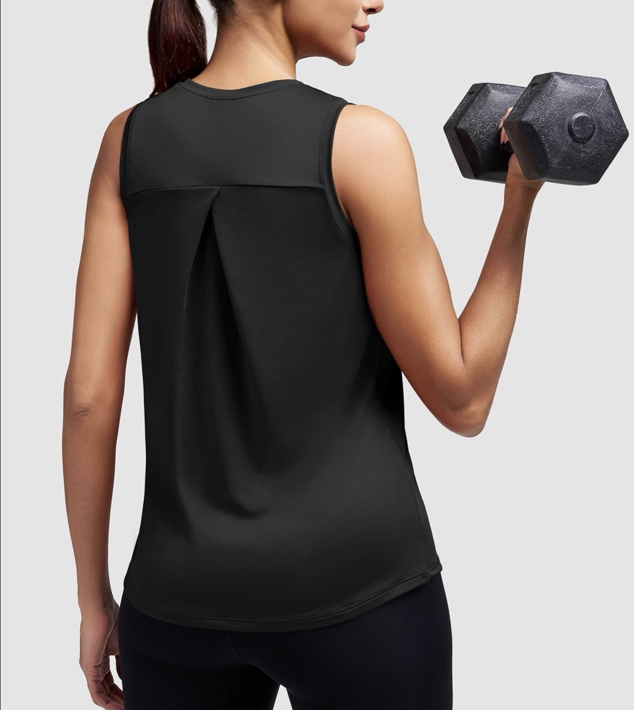 This Sleeveless Workout Tops for 40% off, through 4/2 while supplies last. Lightweight, soft, and quick-drying. It keeps you cool and comfortable during gym training, yoga, or outdoor running. 

Was $9.99
Now $5.99 with promo code 3POMJVOH, more colors available. Apply code at checkout.


#LTKootd #LTKSaleAlert #LTKActive