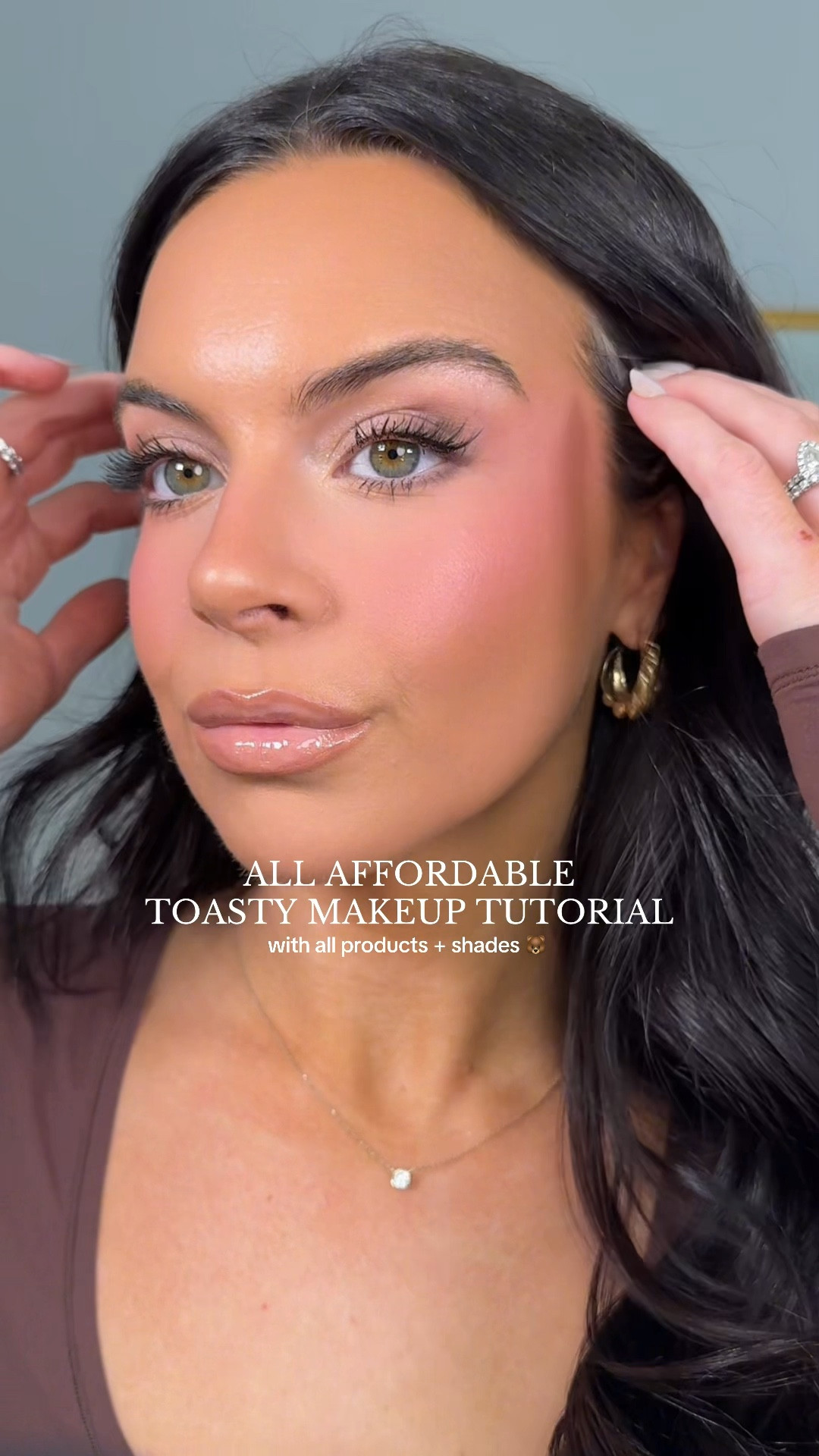 Affordable toasty makeup 🤎 

#LTKBeauty #LTKgrwm