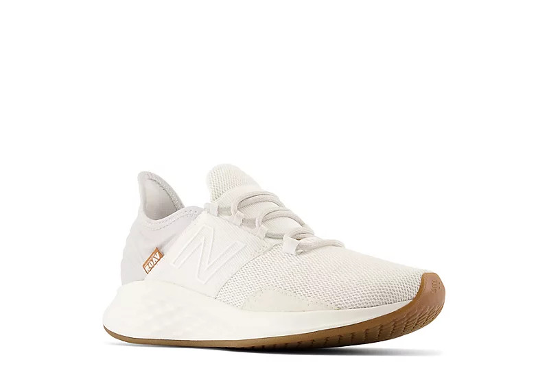 New Balance Womens Fresh Foam Roav Running Shoe - Off White | Rack Room Shoes