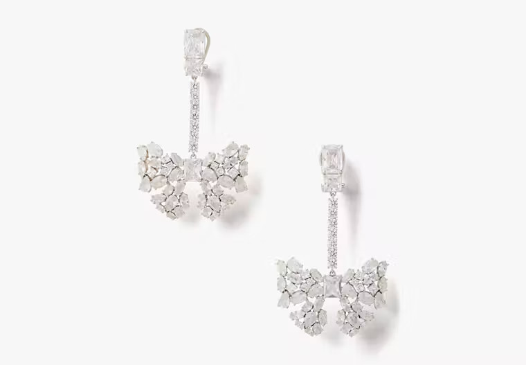 Take A Bow Linear Earrings | Kate Spade (US)