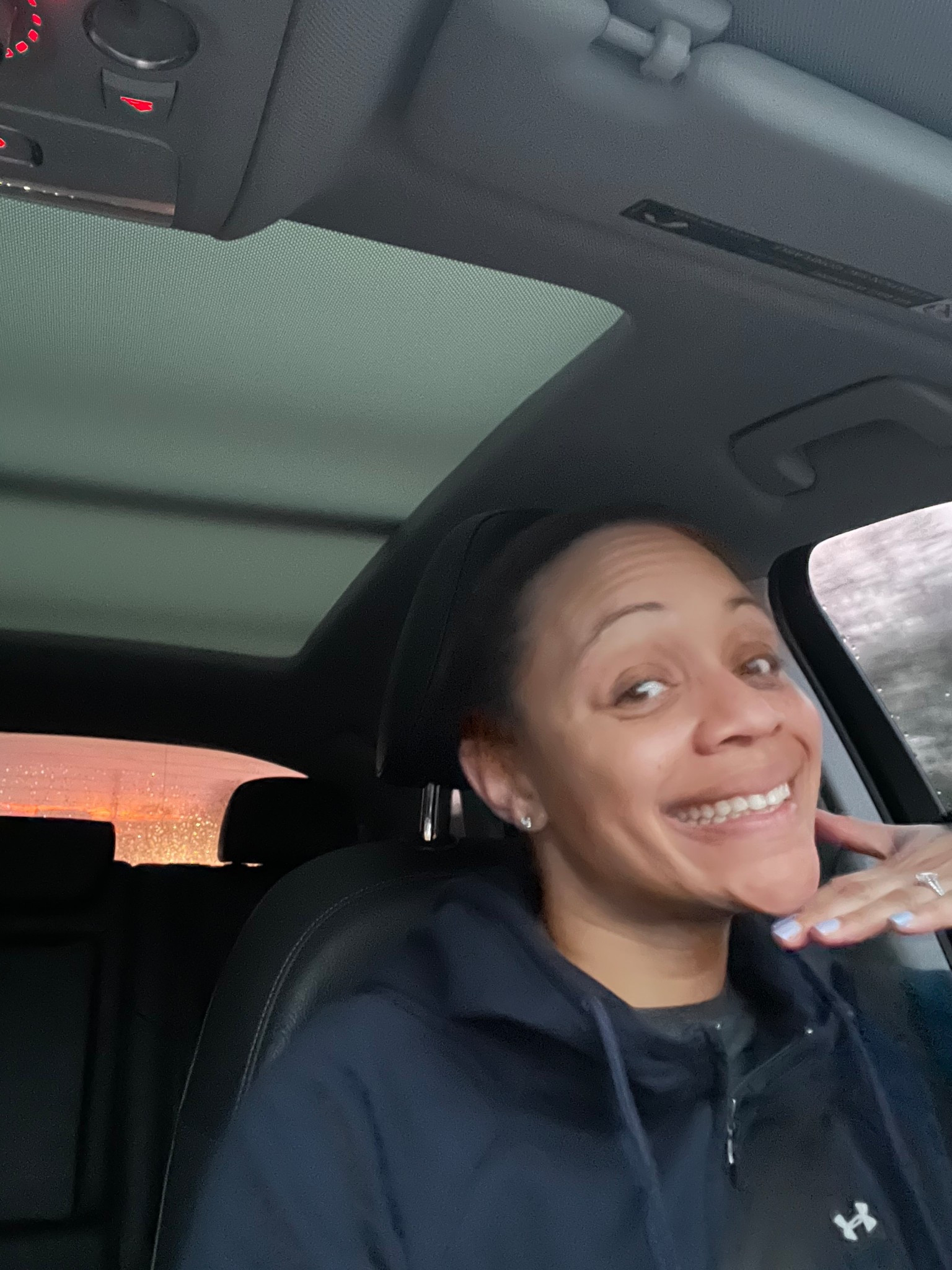 Kid free for the night!