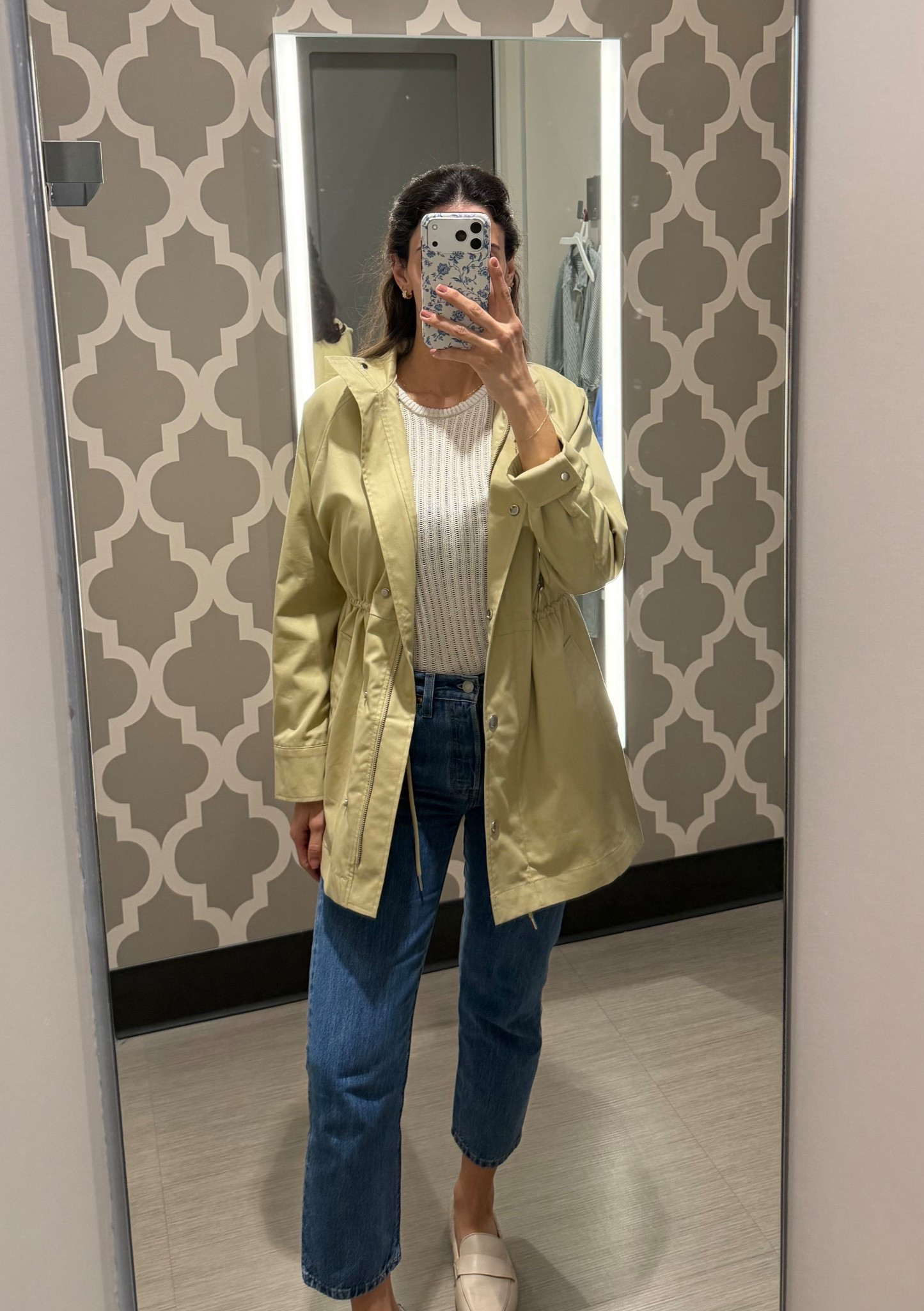 Target circle week finds
Jacket with cinched waist - wearing size XS
Top size Small

#LTKOver40 #LTKootd #LTKSaleAlert