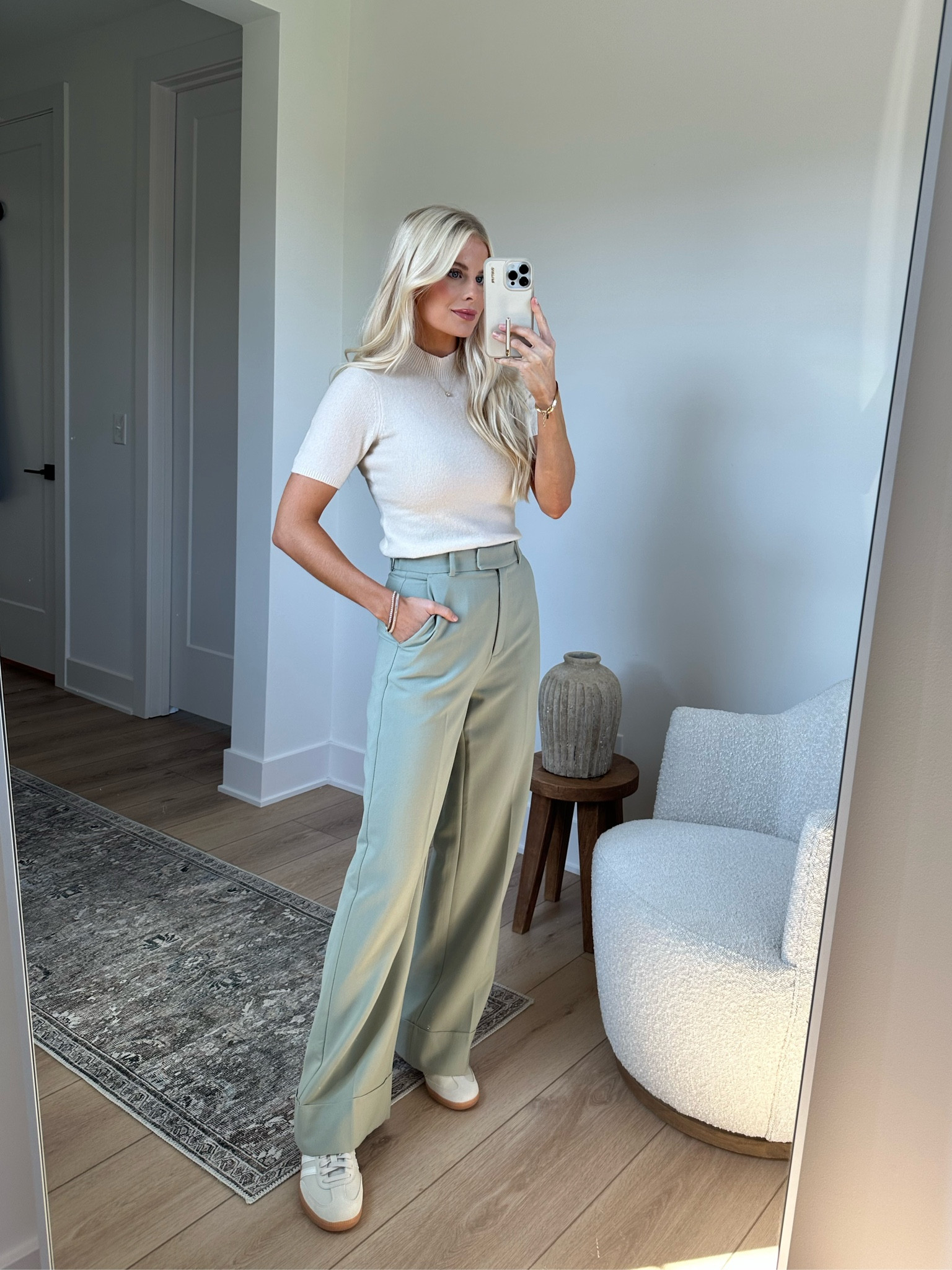 My collection with Abercrombie is here! 
Use code AFKATHLEEN for 25% off your purchase! 

I’m wearing a xsmall in top, 26 regular in pants, shoes run tts! 

#kathleenpost #AFxKP #abercrombie

#LTKstyletip