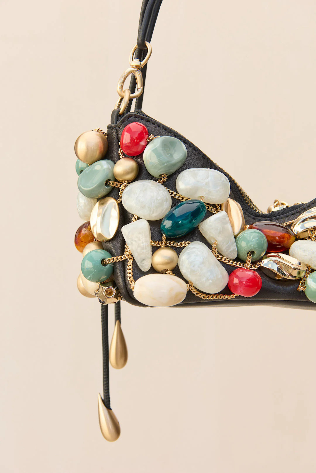 MERCIER MINI SHOULDER BAG - BAUBLE MULTI | Cult Gaia - US