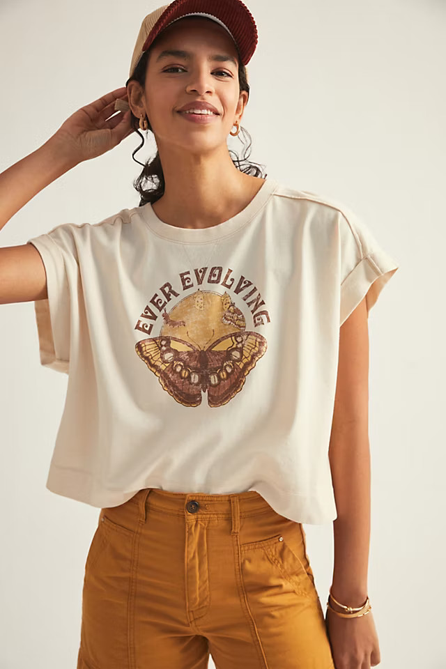 Harley & J Ever Evolving Graphic Tee | Anthropologie (US)