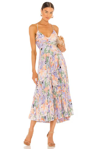 ASTR the Label Blythe Dress in Coral Multi from Revolve.com | Revolve Clothing (Global)