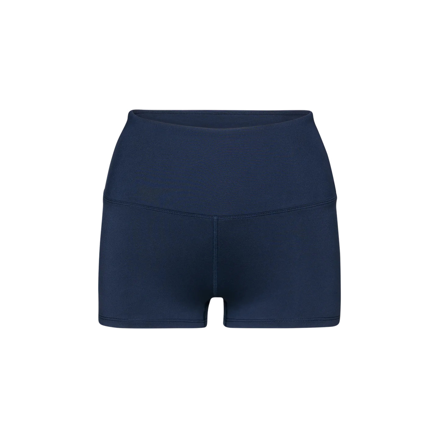 Women's Night Navy 2" High-Rise Matte Short | NOBULL | NOBULL