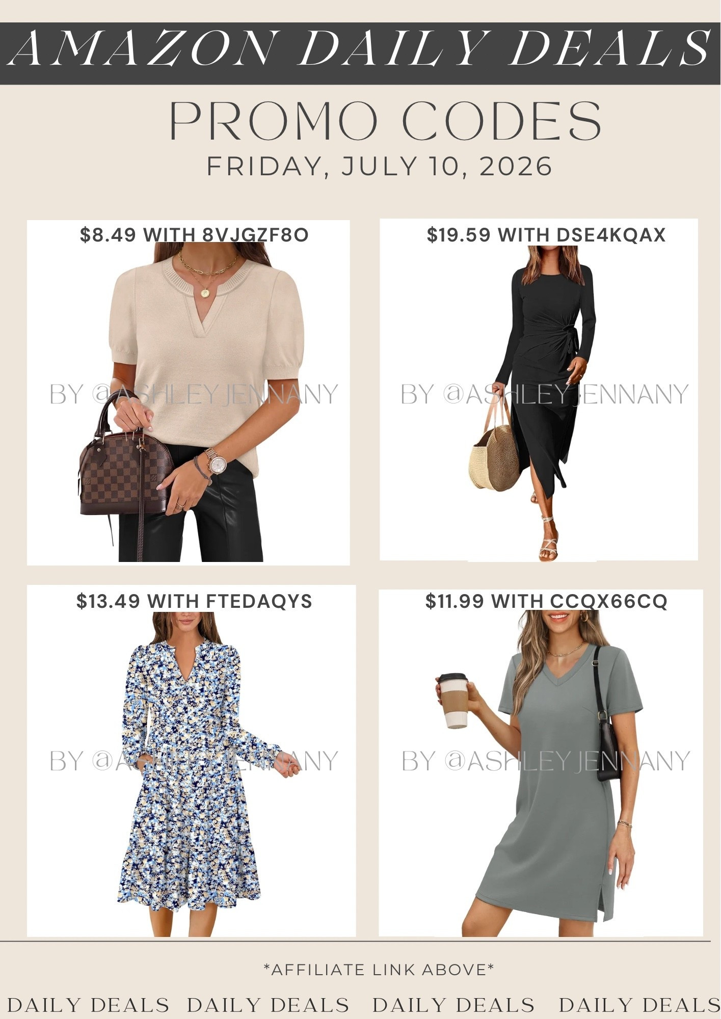 Amazon deals

#LTKMidsize #LTKSeasonal #LTKSaleAlert