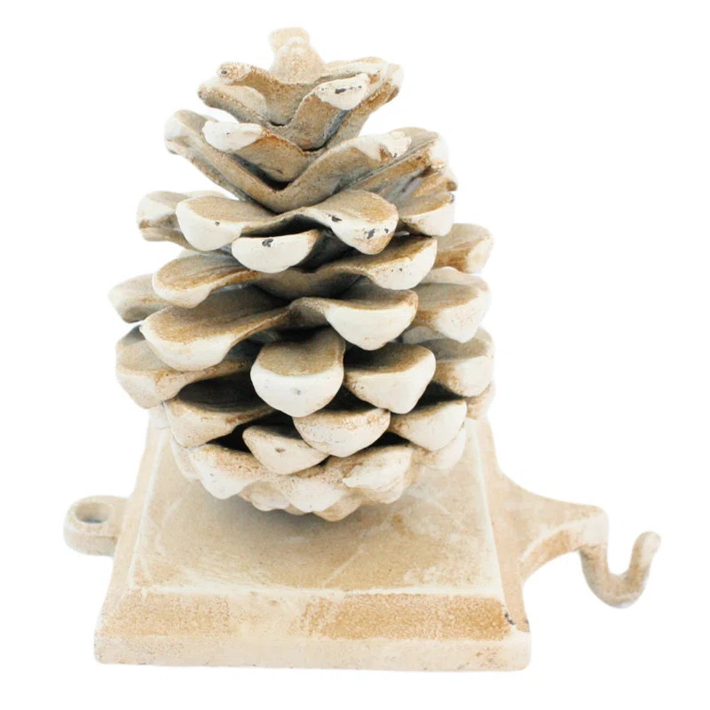 Pinecone Stocking Holder | Wayfair North America