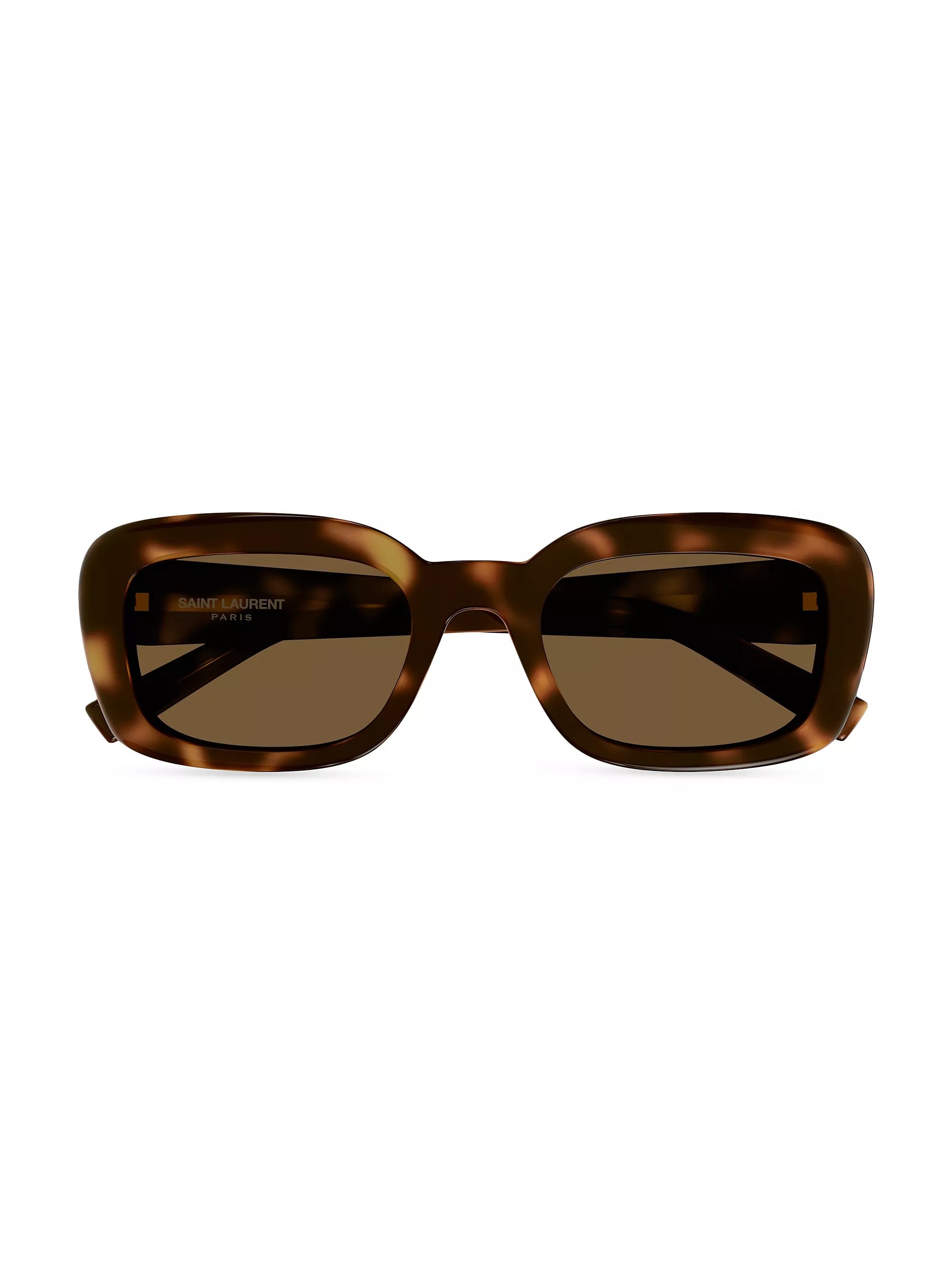 Monogram Perle Rectangular Sunglasses | Saks Fifth Avenue