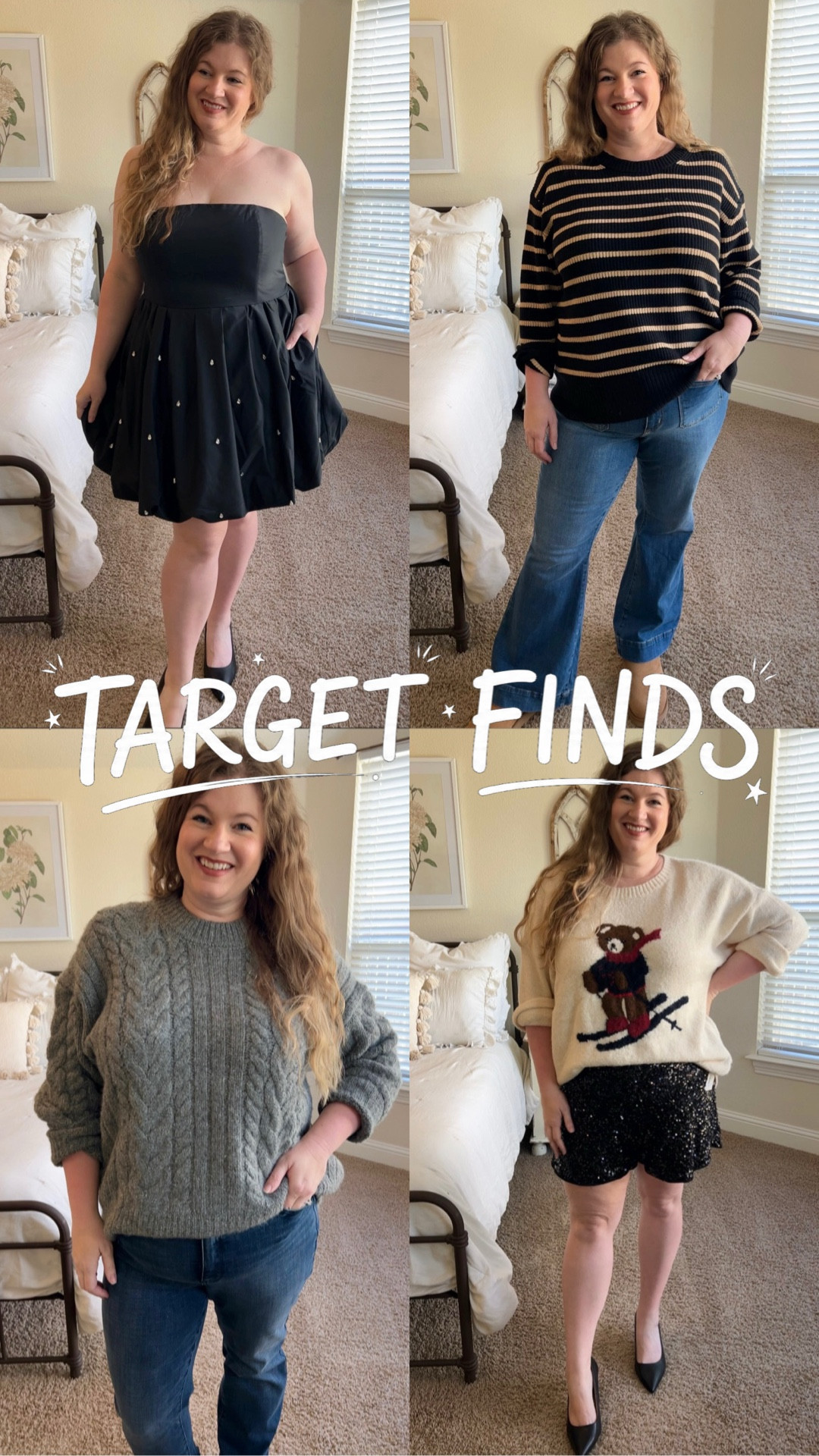 Some Target things that caught my eye 😍

#LTKFindsUnder50 #LTKHoliday #LTKootd