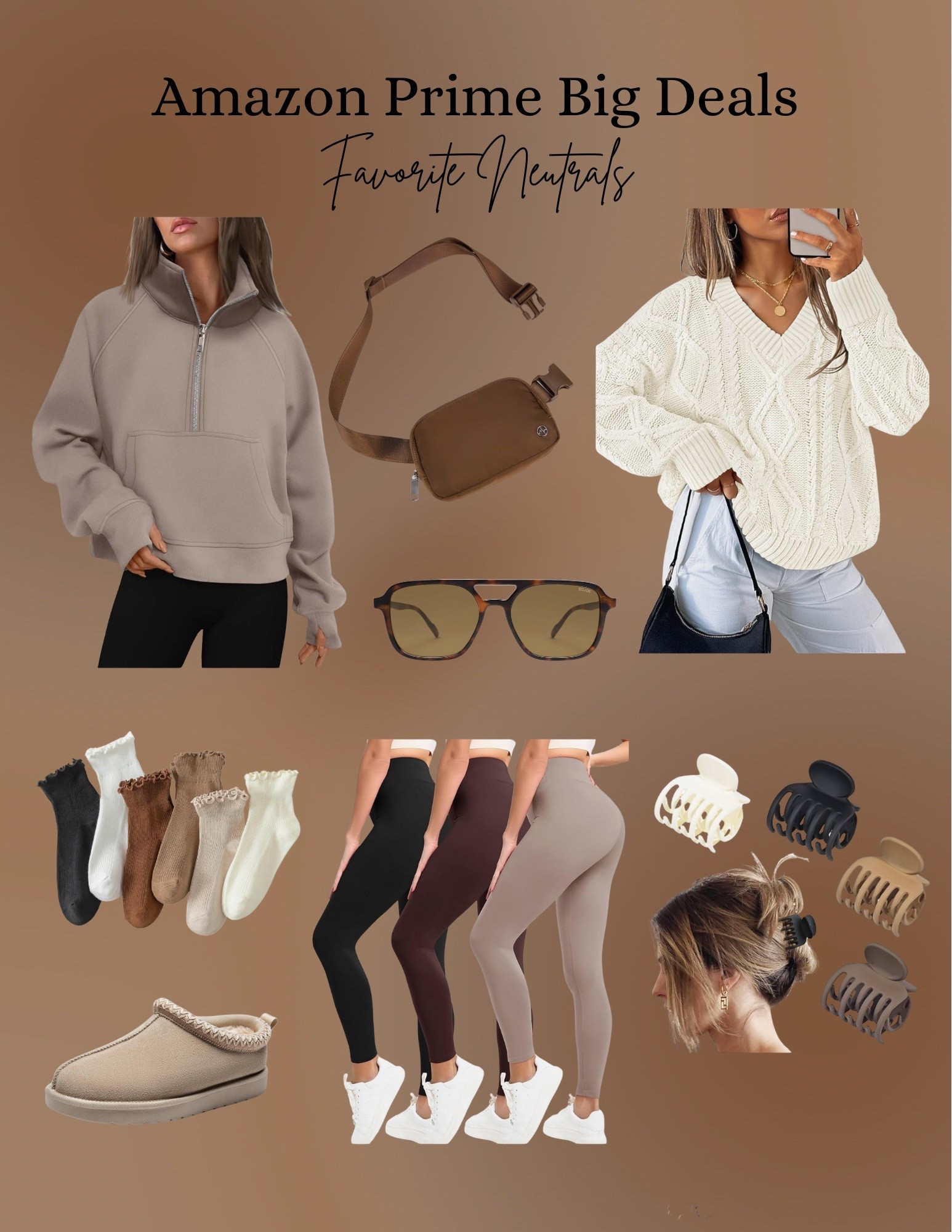 Big deals on these cozy, neutral styles! 🤎 

Neutrals, brown style, cozy styles, Amazon Prime Deals, Big Deal Days, Cozy Neutrals

#LTKStyleTip #LTKFindsUnder50 #LTKSeasonal