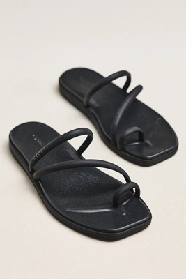 Crocs Miami Toe-Loop Sandals | Anthropologie (US)