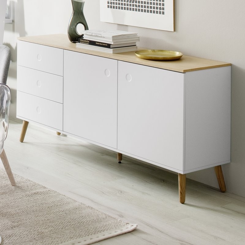 Dot 2 Door 3 Drawer Sideboard | Wayfair North America