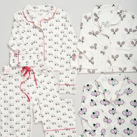 Printed Pajama Set | Mark and Graham