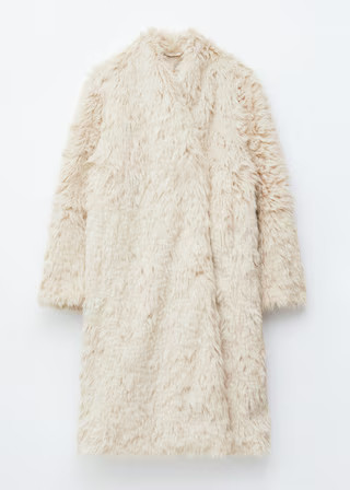 Faux Fur Midi Coat | & Other Stories UK
