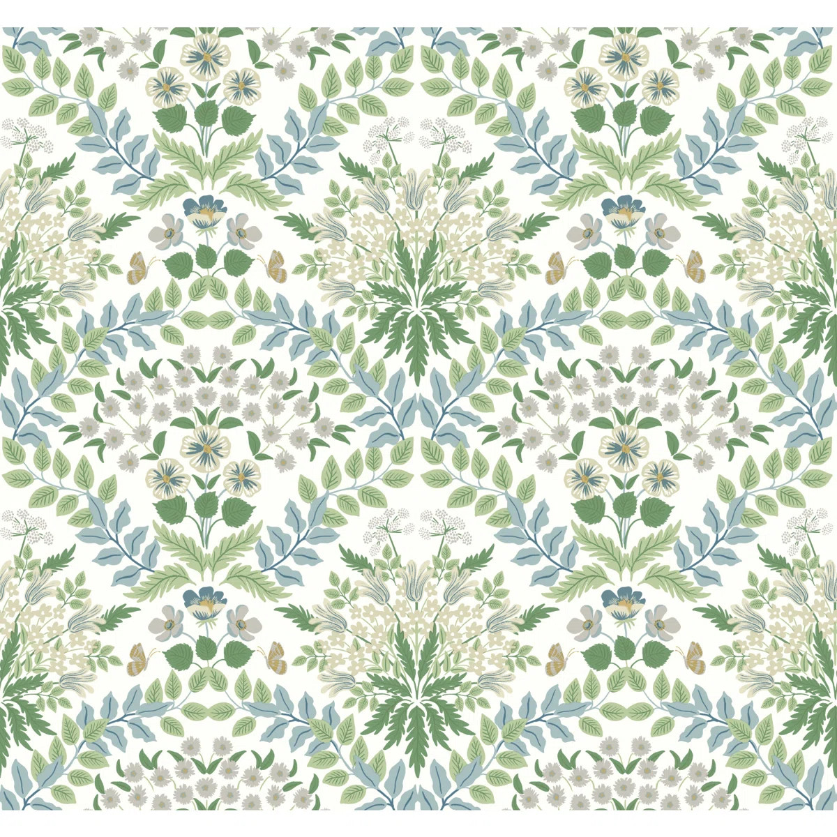 Bramble 27' L x 27" W Smooth Wallpaper Roll | Wayfair North America