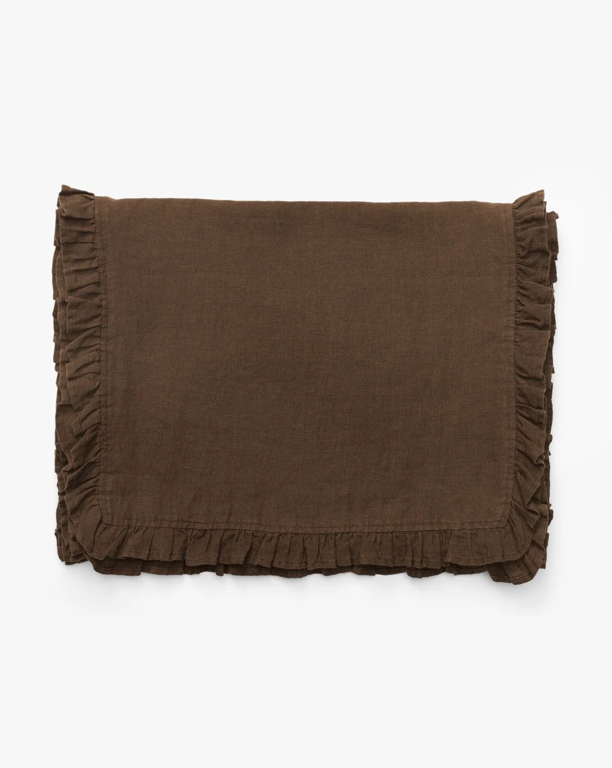 Catania Linen Ruffle Tablecloth | McGee & Co. (US)