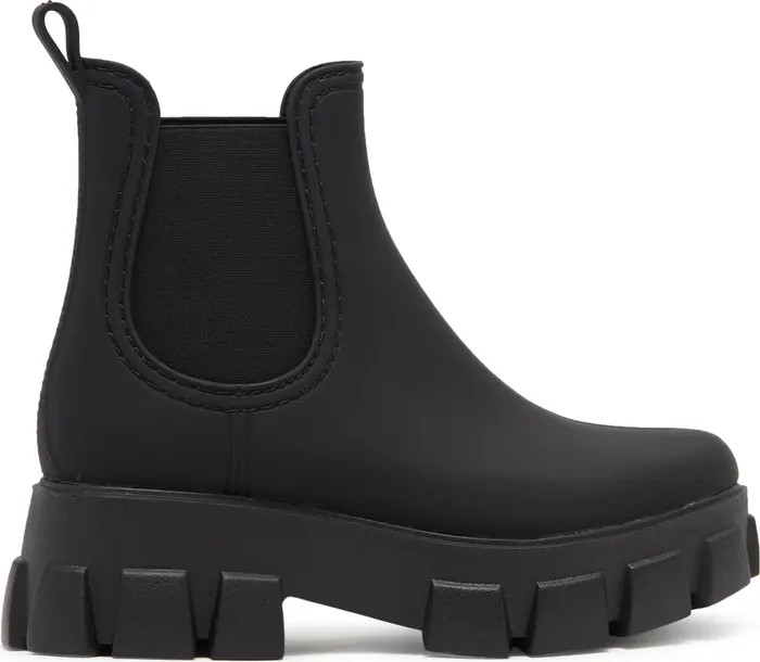 JEFFREY CAMPBELL Platform Lug Sole Chelsea Rain Boot | Nordstromrack | Nordstrom Rack