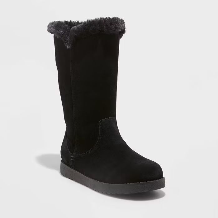 Women's Charleigh Tall Shearling Style Boots - Universal Thread™ | Target