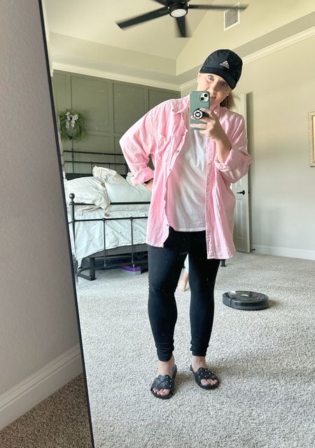 Midsize Mom OOTD
Great for lounging, running errands or watching my kiddo play sports. 

GRWM outfit loungewear Old Navy Target Amazon

#LTKmidsize #LTKstyletip #LTKcurves