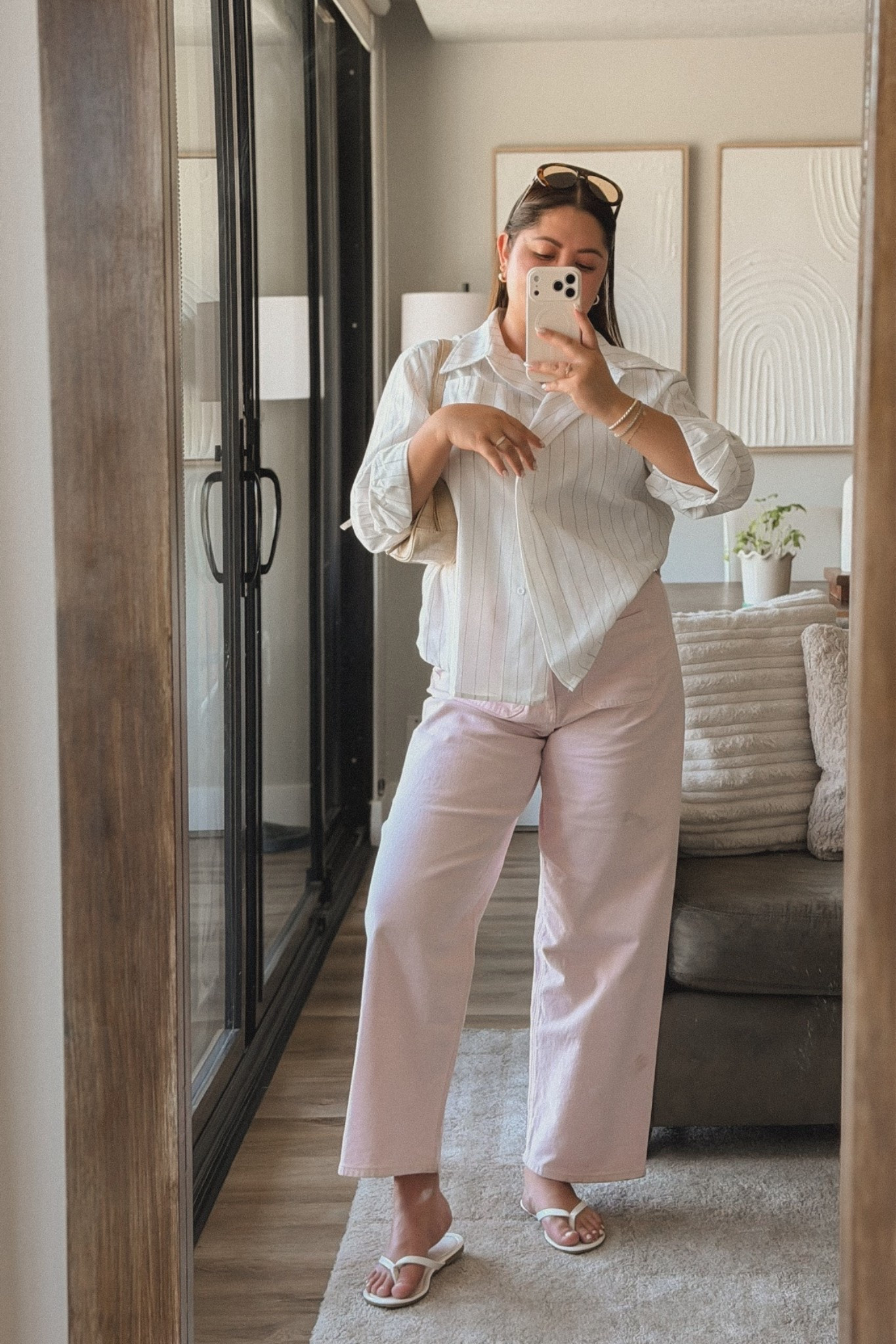 Pink vibes 🌸✨ mom style

#LTKootd #LTKgrwm #LTKmomlife
