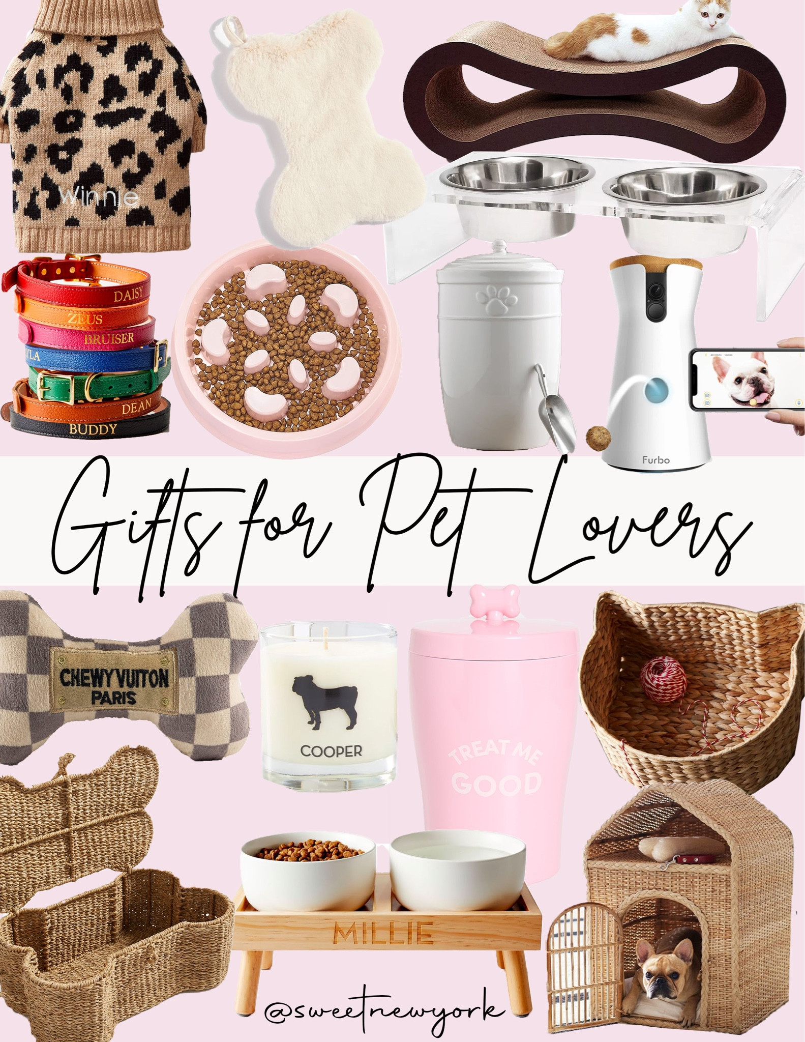 The Pet Lovers Gift Guide

#LTKHoliday #LTKSeasonal #LTKfamily