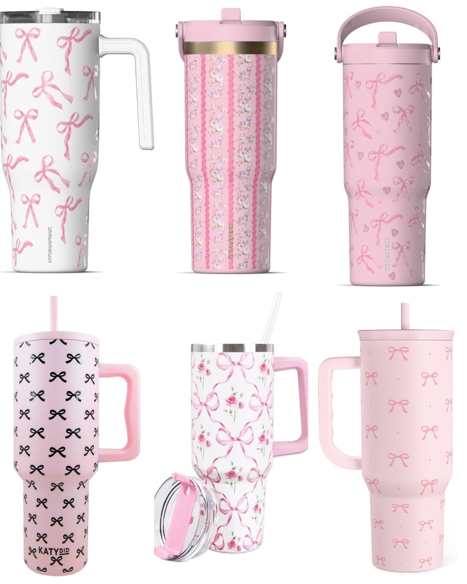 Cutest bow tumblers 

#LTKTravel #LTKActive #LTKHome