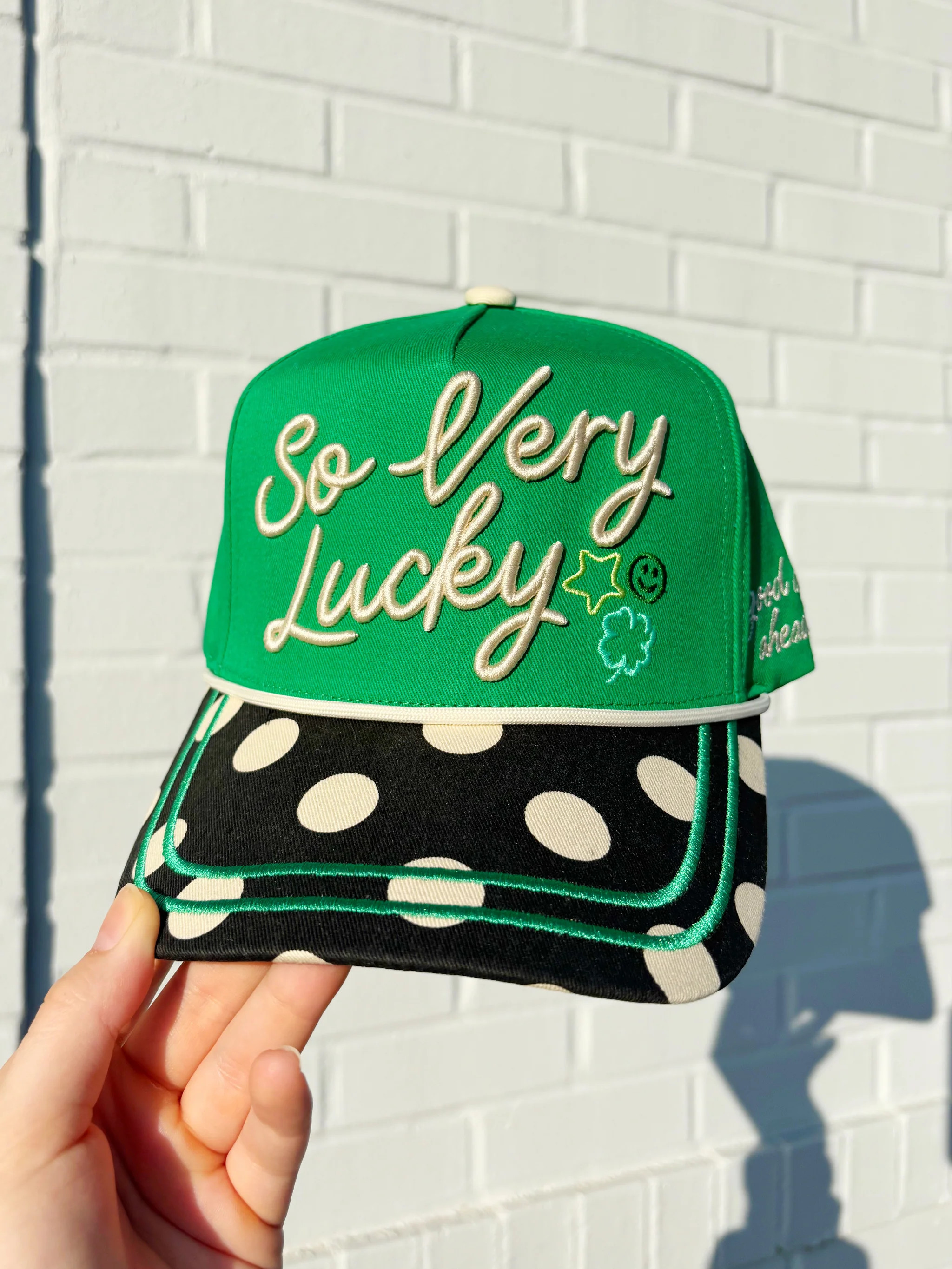 So Very Lucky Hat - Pre Order | Poppy & Pine