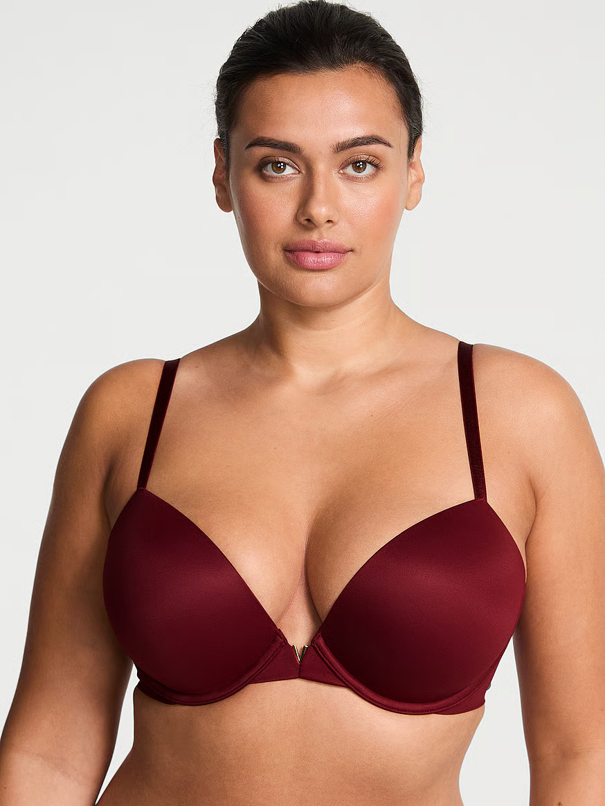 Buy Smooth Push-Up Bra, Red - Order Bras online - Victoria's Secret US | Victoria's Secret (US / CA )