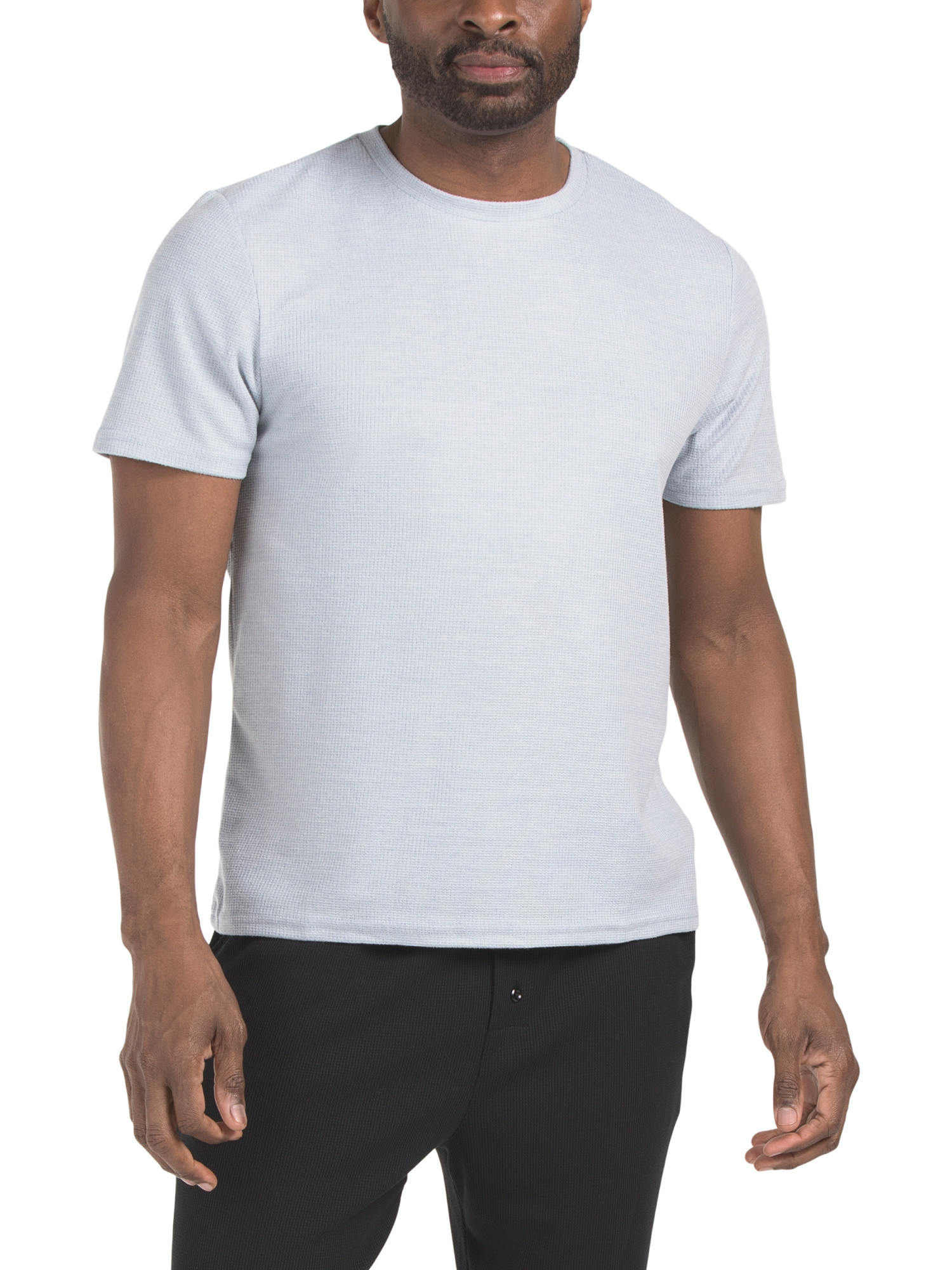 Short Sleeve Crew Neck Top | TJ Maxx