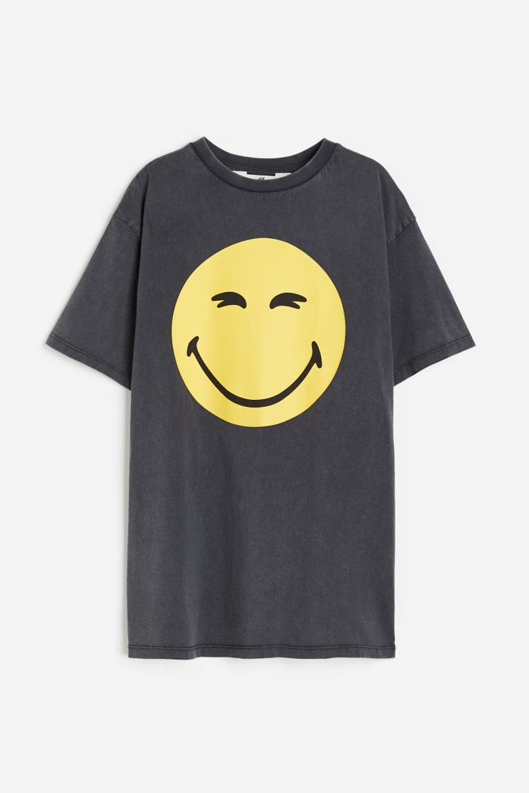 Oversized Printed T-shirt | H&M (US + CA)