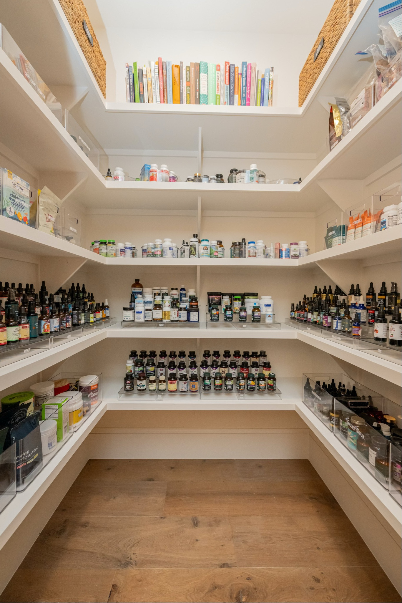 Elevate your health game! Create a well was zone for your vitamins and powders to keep your routine organized and accessible  

#LTKHome #LTKActive #LTKFitness