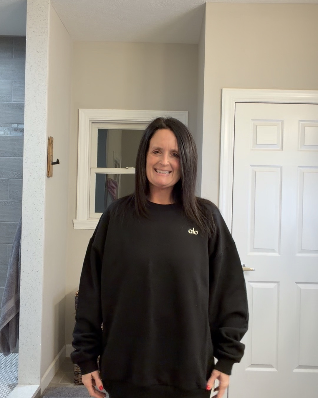 Alo has great quality and versatile clothes. So comfy. Especially when working out.  Soft. Cozy. The bottoms don’t  ride up or fold down   Give them a try.  

#LTKfitnessgoals #LTKvlog #LTKootd
