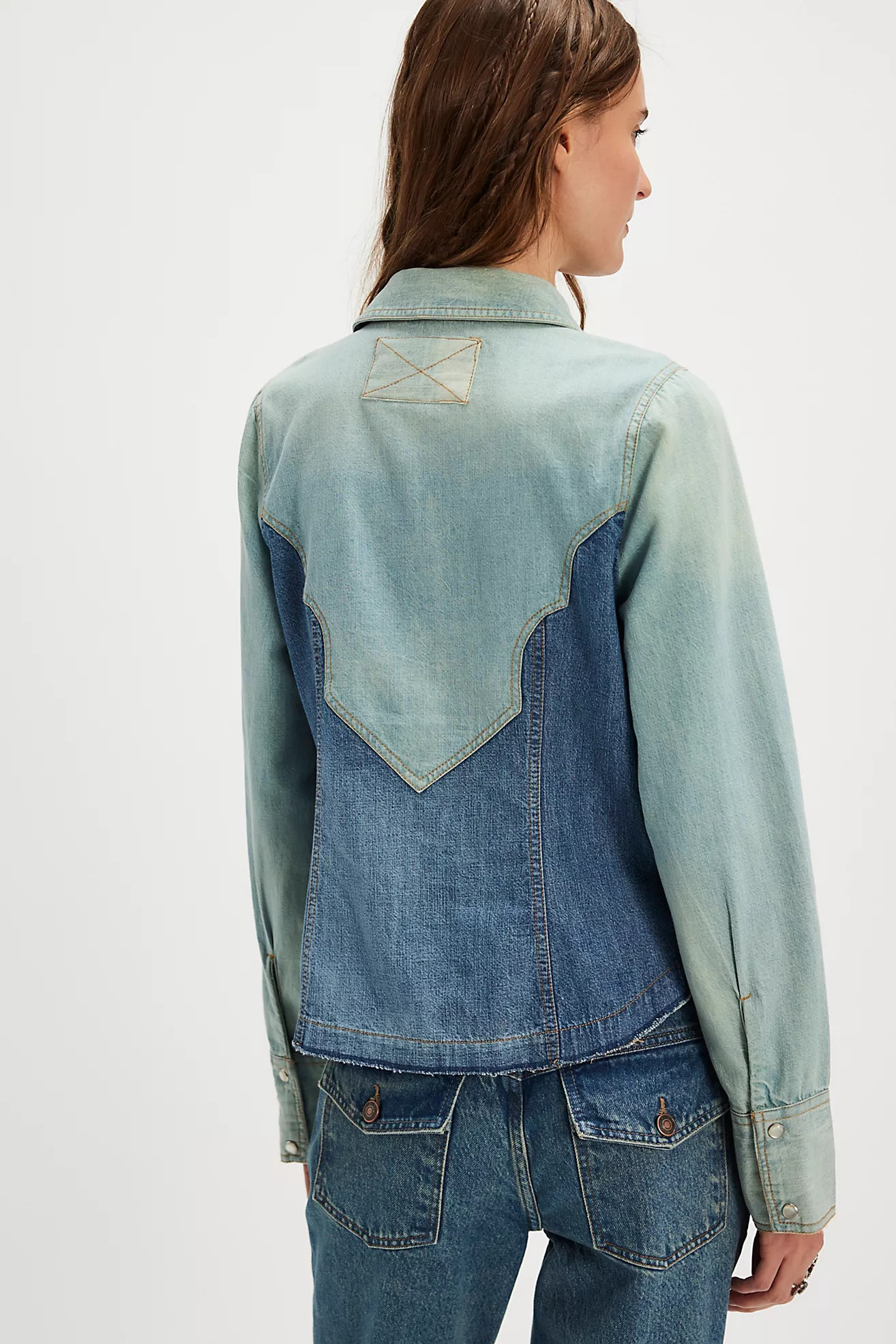 We The Free Dude Ranch Denim Shirt | Free People (Global - UK&FR Excluded)