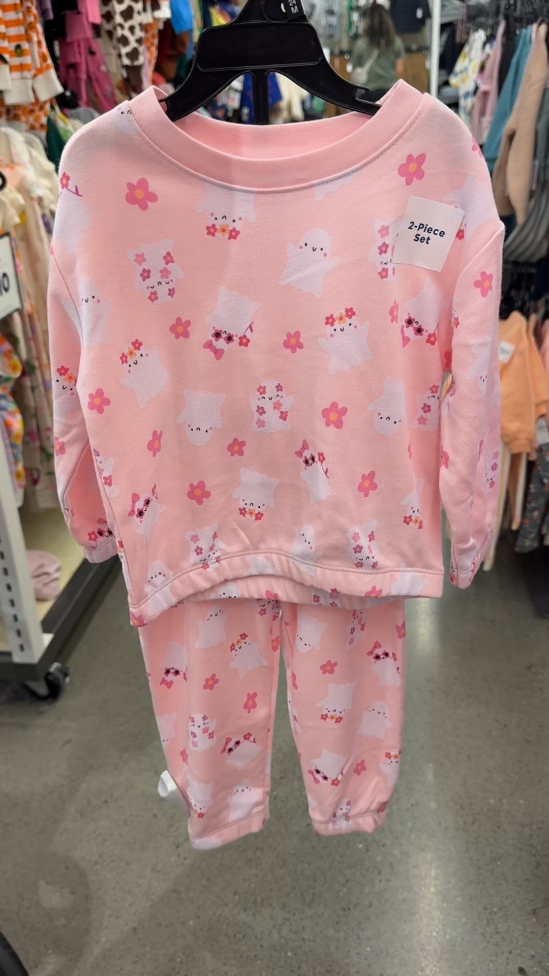 Pink ghost outfit 

#LTKSeasonal #LTKKids #LTKFamily