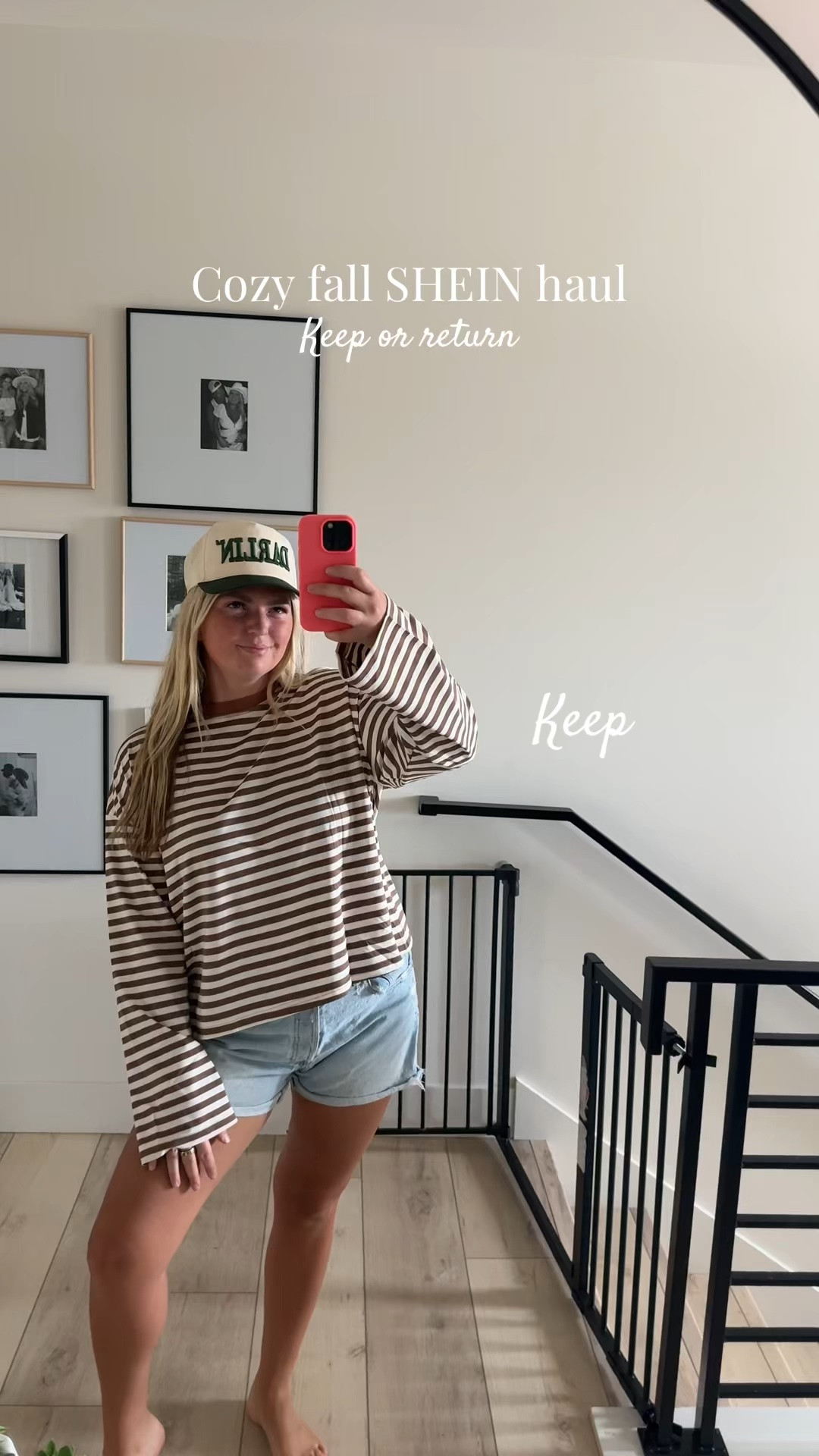 Shein trying to gain keep or return

#LTKootd #LTKmomlife #LTKdayinmylife