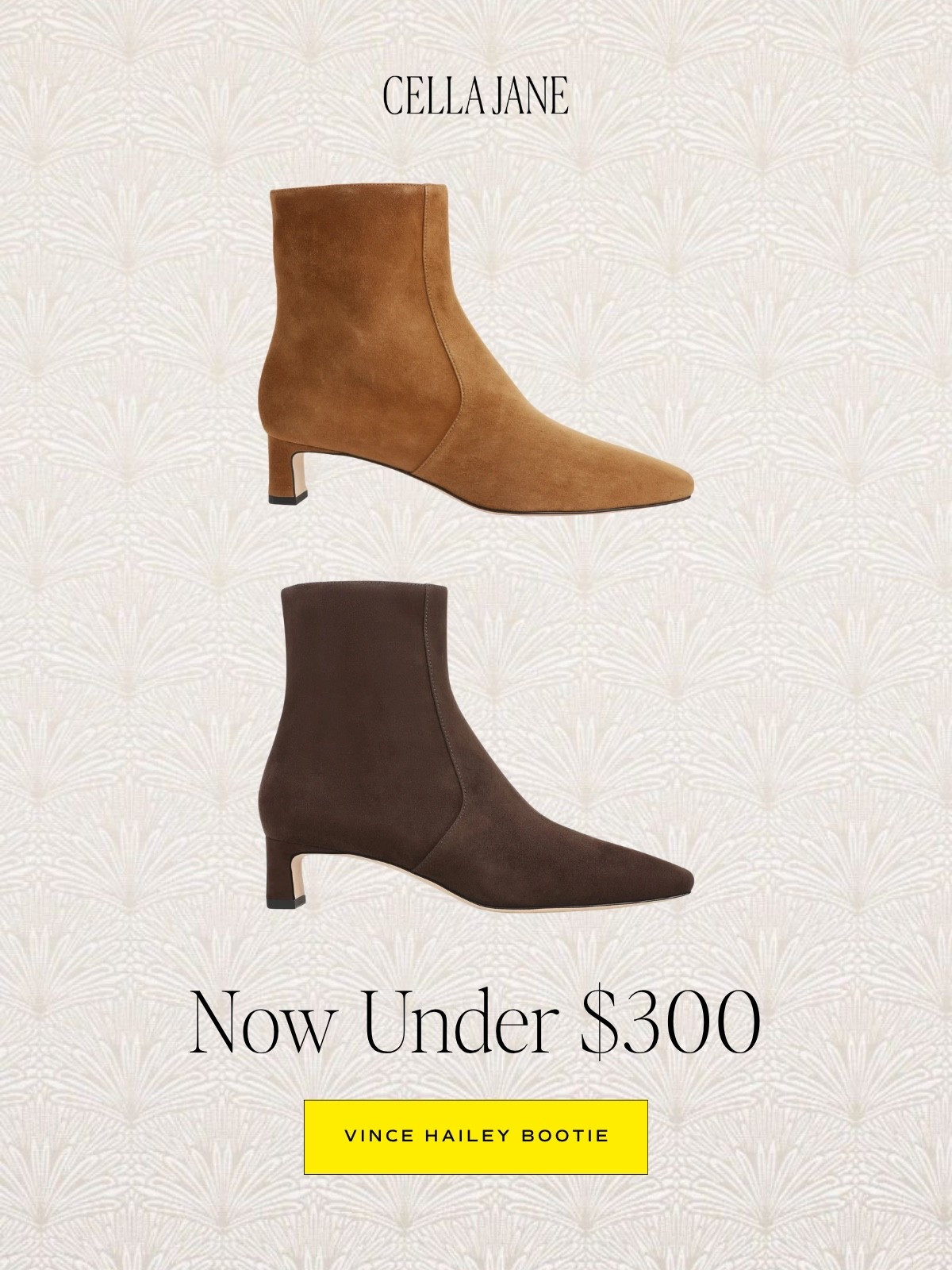 A suede bootie is a must have for fall. These are on sale for under $300 at Nordstrom!

#LTKsale #LTKshoes