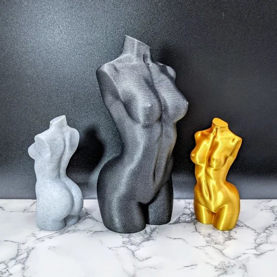Woman Body Sculpture Nude Female Torso Figurine Women | Etsy | Etsy (US)