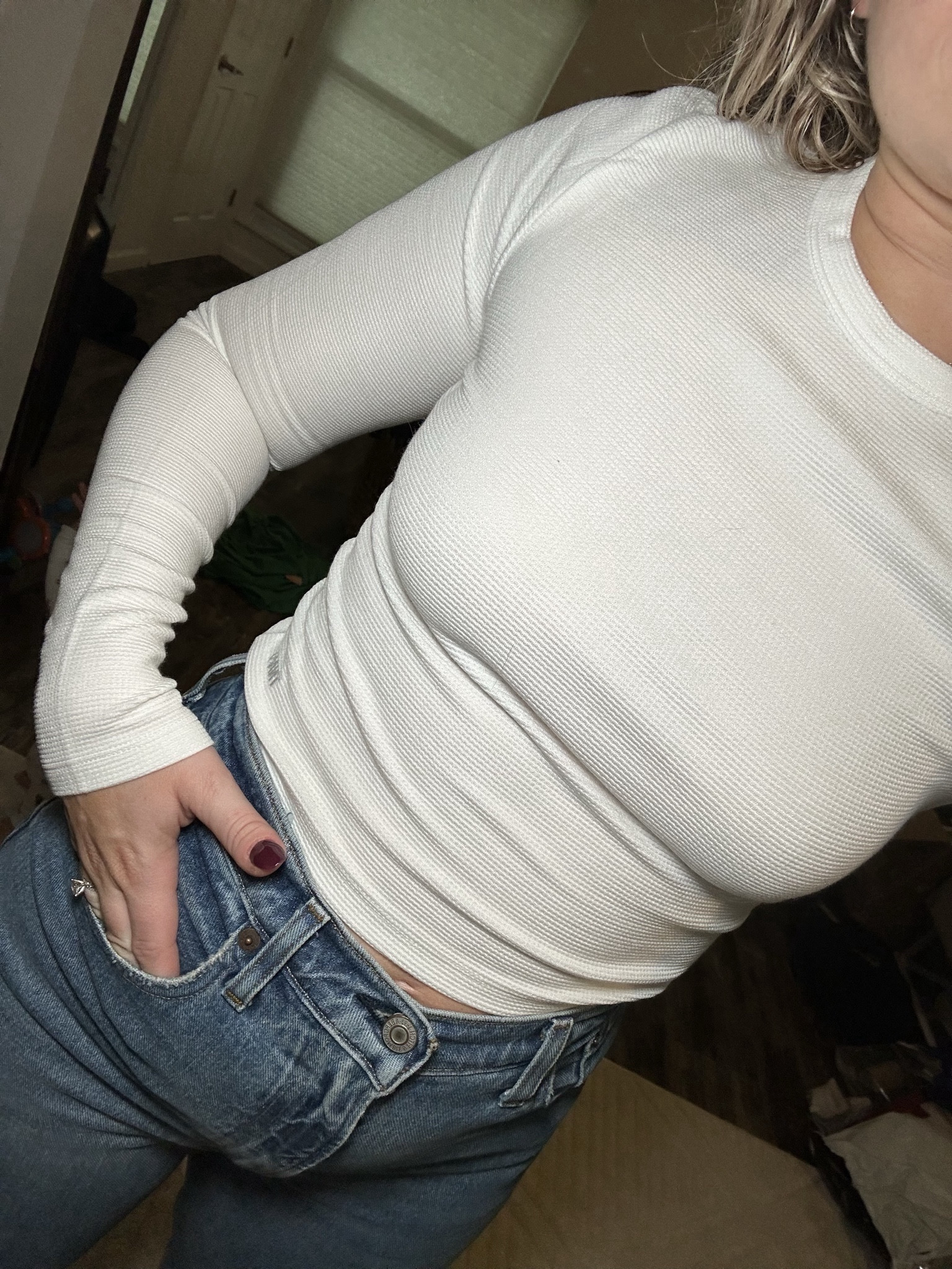 Aritzia has the best basics! I’m in a size small

#LTKstyletip