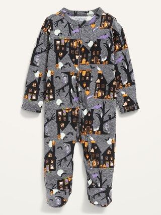 Unisex Matching Halloween 2-Way-Zip Sleep & Play Footed One-Piece for Baby | Old Navy (US)