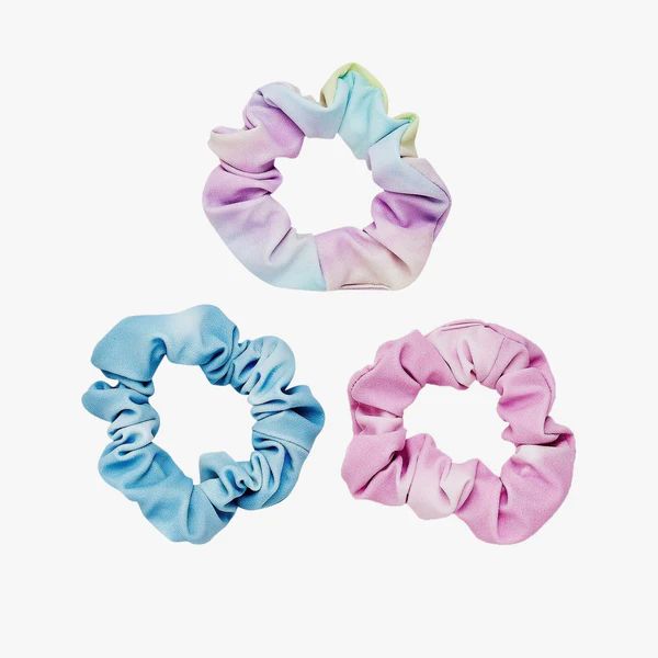 Tie Dye Scrunchies (Set of 3) - Pura Vida Bracelets | Pura Vida Bracelets