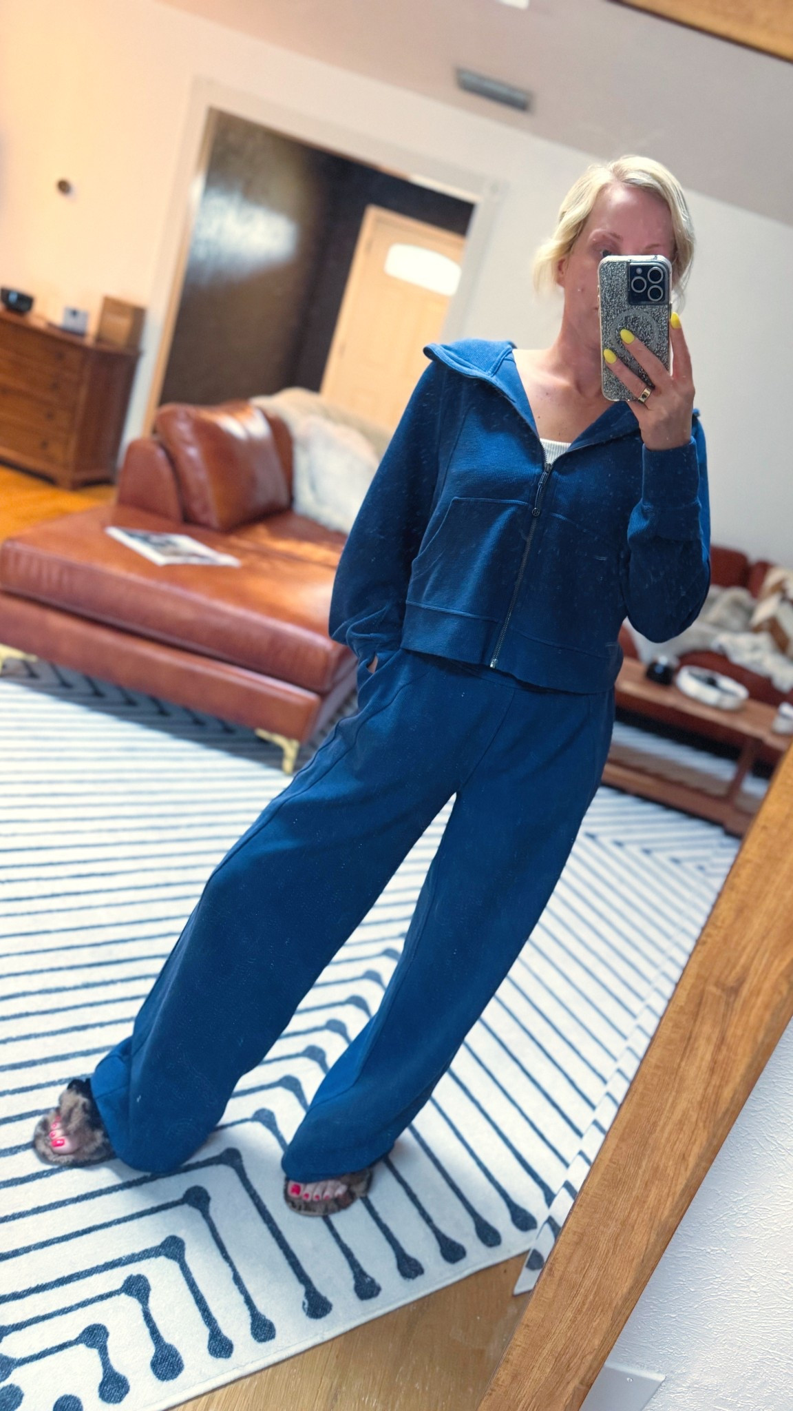 My new favorite cozy / lounge set from Lululemon!! 😍🥰

#LTKTravel #LTKActive