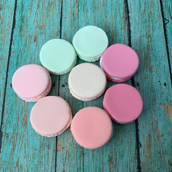 FAUX MACARON  Fake 1 pc Macarons Kitchen Decor Display | Etsy (US)