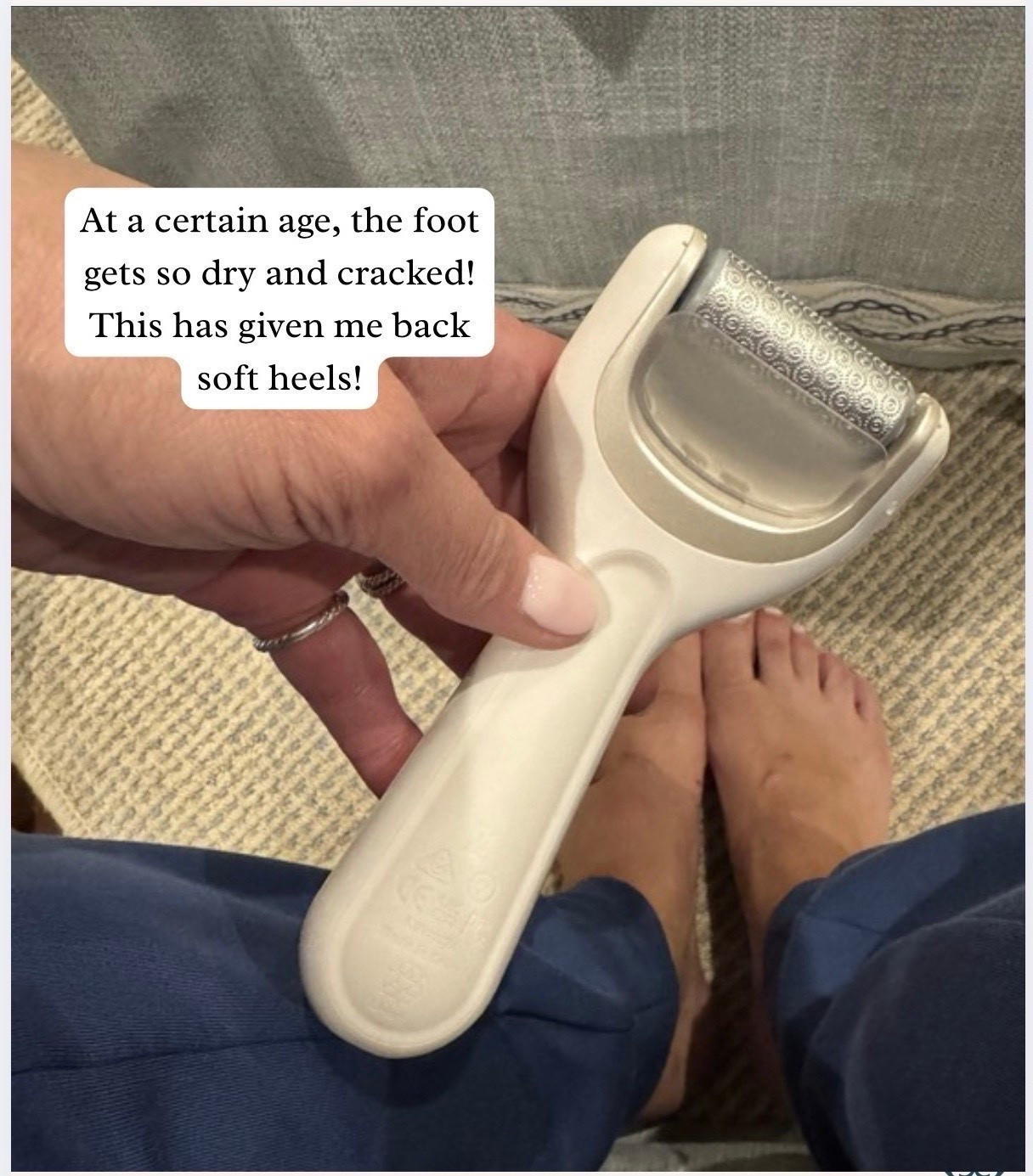 I’m not too embarrassed to tell you that I use this all of the time!! It’s so convenient and the quick fix I need before heading out in my new sandals! s

#LTKdayinmylife #LTKSeasonal #LTKOver40