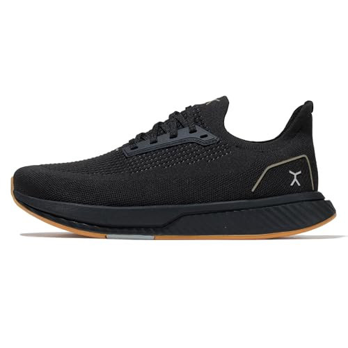 FLUX FOOTWEAR Adapt Runners for Women and Mens Barefoot Minimalist Shoes – Wide Toe Box, Zero Drop Sole, Lightweight & Flexible, Perfect for Walking, Running and Everyday Comfort - Black/Gum | Amazon (US)