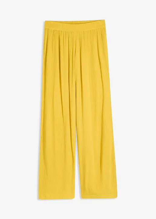 Schlupfhose aus fließender Viskose | Bonprix DE