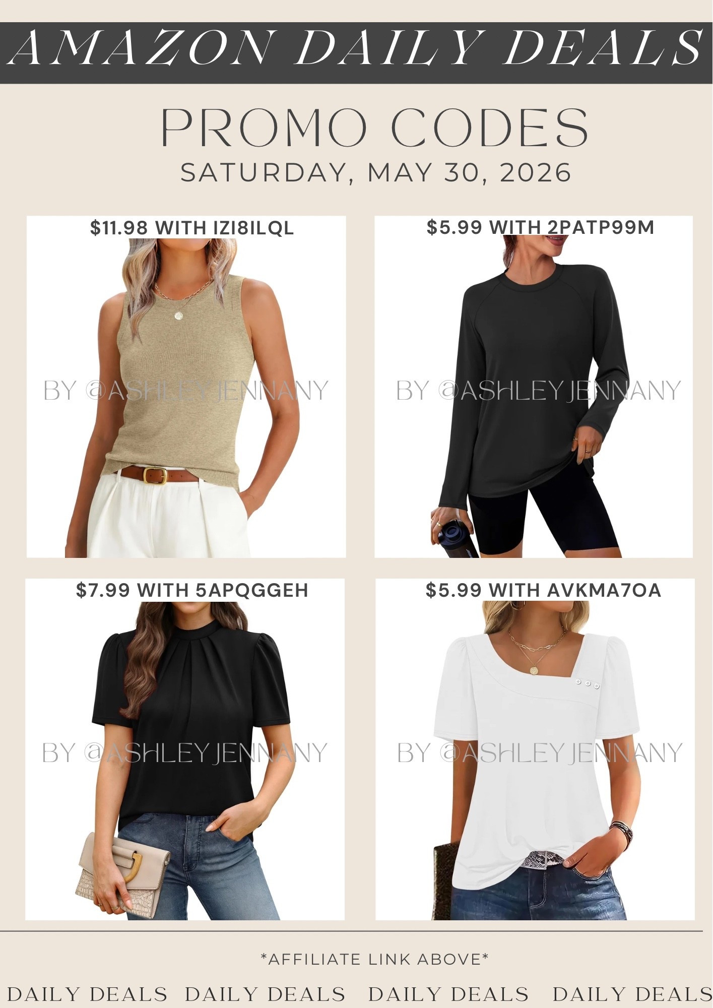 Amazon deals

#LTKSaleAlert #LTKMidsize #LTKSeasonal