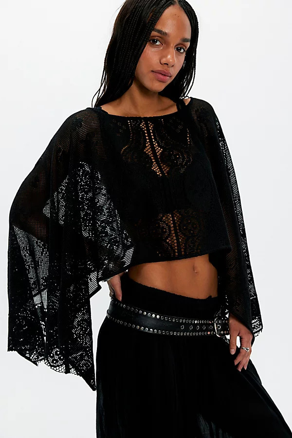 Elsa Poncho | Free People (Global - UK&FR Excluded)